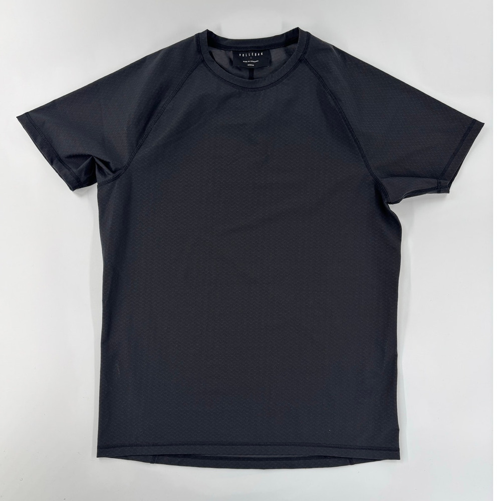 Vollebak Shirt Mens M Short Sleeve Carbon Fiber Performance Athletic Tee